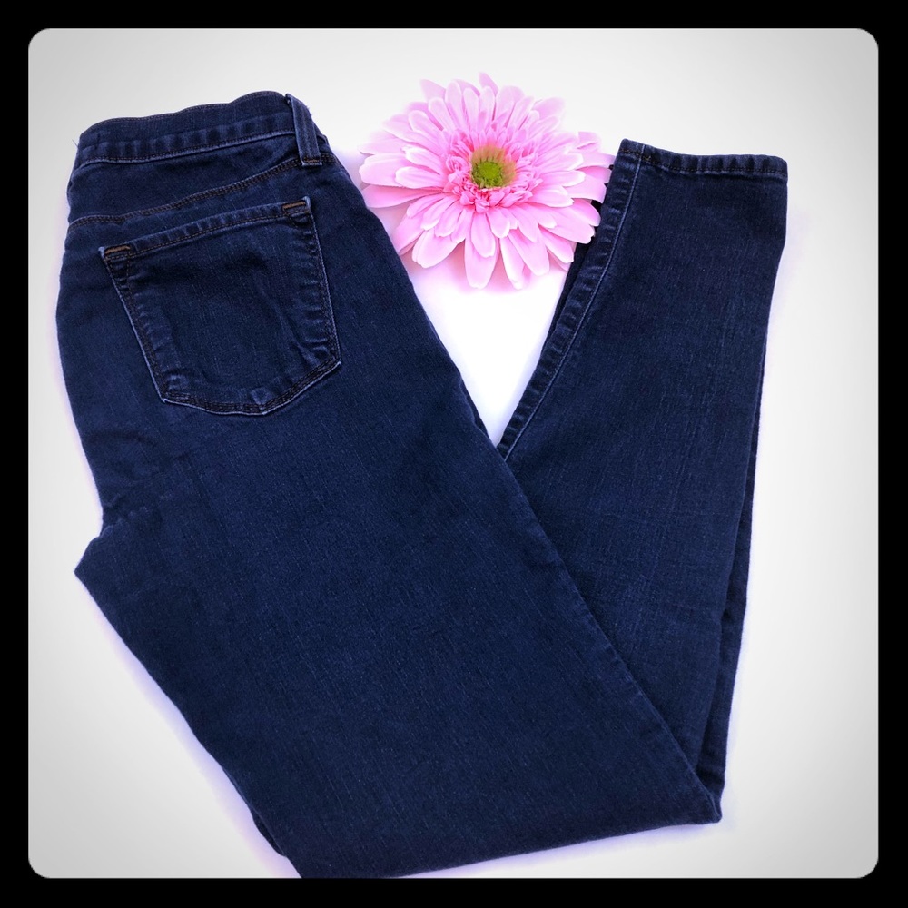 J Brand 811 Skinny Stretch Ankle Jeans: Ink Wash